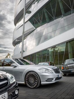 Mercedes-Benz S 500 CGI W221 4MATIC - 4