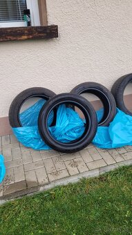 Škoda scala pneumatiky R 17 205/50 letné - 4