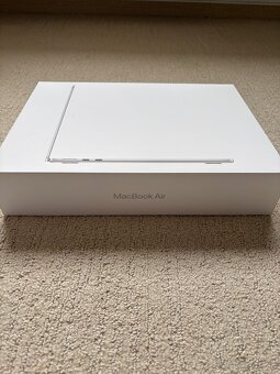 Nový nerozbalený Macbook Air 13” M4 16GB silver - 4