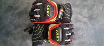 Predam detske pretekarske rukavice Leki s goretex, velkost 6 - 4