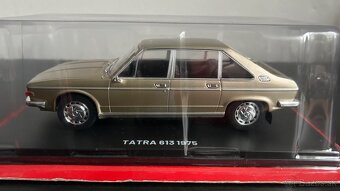 Modely osobné automobily Škoda, Tatra 1/24 - 4
