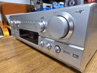 Technics SA-DX940 receiver strieborný - 4