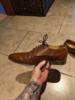 Kožená obuv AM Shoe company, velkost 44 - 4