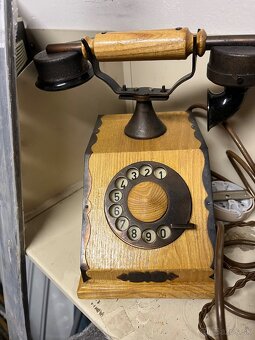 Tesla telefón Retro zberateľ - 4