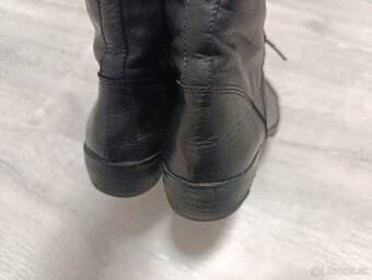 Dámske kožené topánky Baťa...veľ.39 - 4