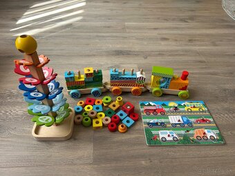 Montessori senzoricka tabula - 4