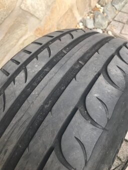 Sebring letné 225/55/17. Spolu 4 ks. - 4