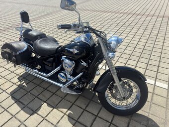 Kawasaki vn900 Silver tail - 4