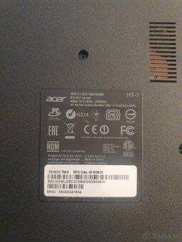 Acer Aspire E5-551G na náhradné diely - 4