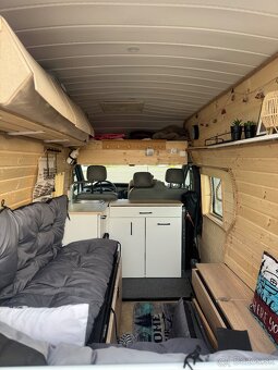 Predám Renault trafic camper kemper vanlife - 4