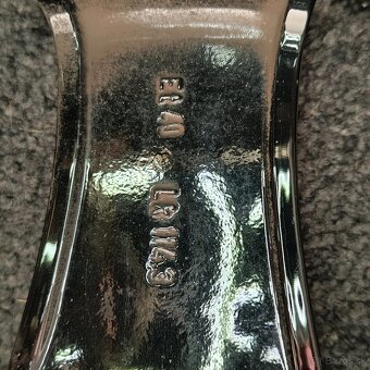 NOVÁ CENA Disky Borbet 7x17 5x114.3 ET40 - 4