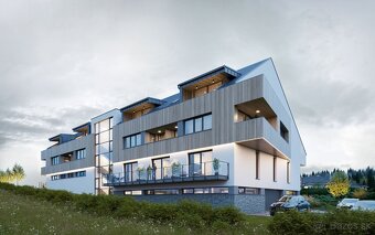 Exkluzívny projekt apartmánov v projekte Pri Lese - 4
