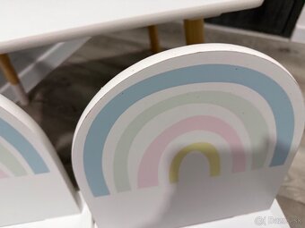 Stol + 2ks stolicky - 4