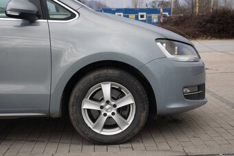 Volkswagen Sharan 2.0 TDI DSG, 103kW (2014)  5 miestne - 4