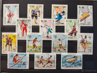 Známky Kambodža - 4