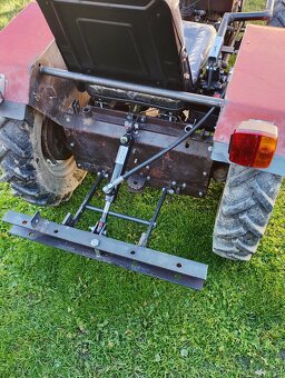 Doma robený malotraktor - 4