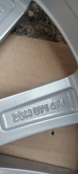 Originál disky VW - 4