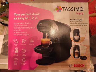 Kávovar BOSCH Tassimo Happy - 4