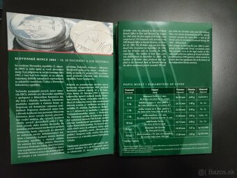 Slovenska Sada mincov - 4