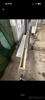 Predám vibracný stôl a formy na betónové ploty. - 4