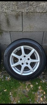 Predám ELEKTRÓNY+GUMY 195/65 R 15 T - 4