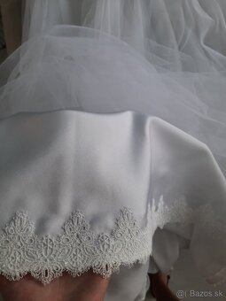 Predám svadobné šaty - 4
