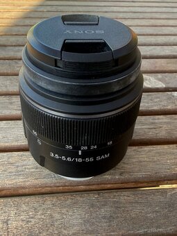 Sony Alpha zostava DSLR Poloprofi - 4