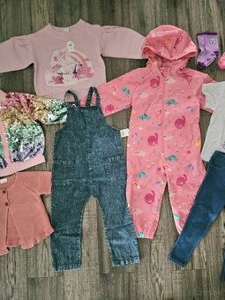 Prechodné oblečenie pre dievčatko 98 - 4