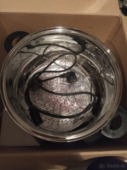 Teplovzdušný gril / rura - 4