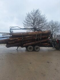 Ponukam vyvoz dreva z vyvozkou - 4