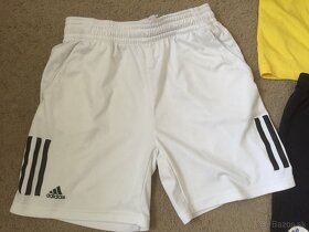 Futbalové dresy (veľkosť 150-165) + halovky č.38 - 4