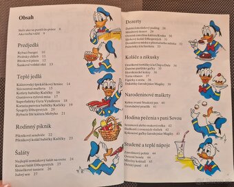 Kucharska kniha kacera Donalda - 4