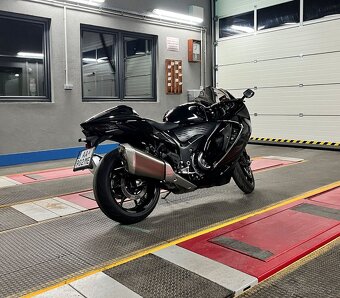 Suzuki Hayabusha GSX1300R NOVÁ MOTORKA - 4