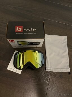 Lyžiarske okuliare Bollé Cascade black matte - 4