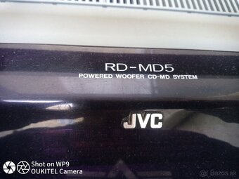 Boombox JVC - 4