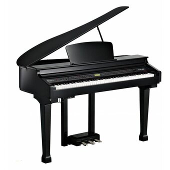 KURZWEIL KAG100 EP- čierne lesklé grand piano - 4