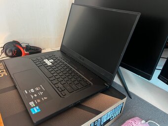 Asus TUF F15 RTX 3060 v ZÁRUKE - 4