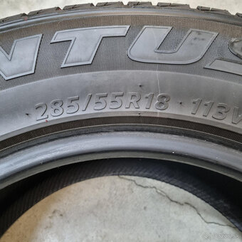 Letné pneumatiky 285/55 R18 HANKOOK DOT0118 - 4