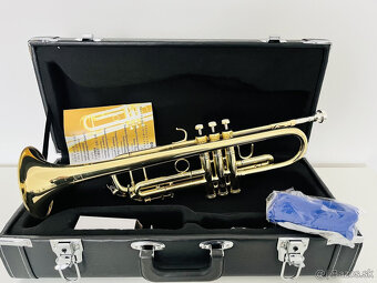 Predám novú B- Trúbku, Trumpeta kópia komplet s YAMAHA XENO, - 4