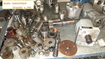 Hydraulické čerpadlá a hydromotory - Nové - 4