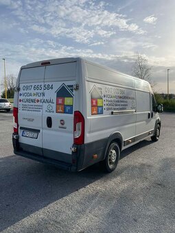 Predám Fiat Ducato L4H2,prvý majiteľ - 4