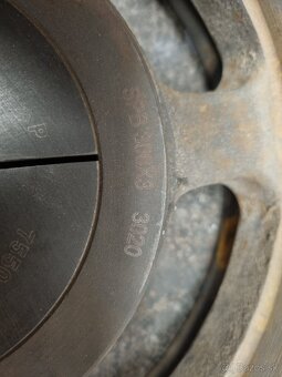 Predám remenicu Taper lock - 4