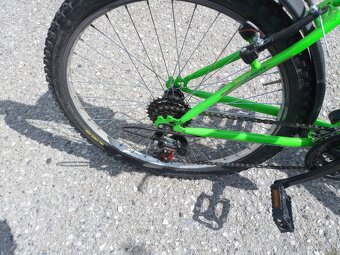 Predám chlapčenský bicykel FREJUS X24 - 4