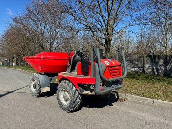 Kolový dumper Neuson 5001 / 5T / 2008 / 46.5kW - 4