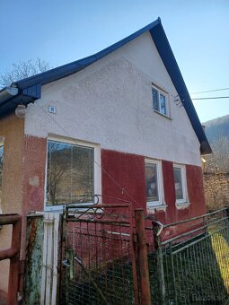 Starší rodinný dom s pozemkom v Závade pod Čiernym vrchom - 4