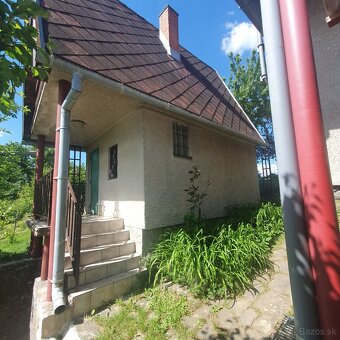 Predám domček zo záhradou a vinicou, chatka, hajlok - 4