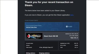 Valve - SteamDeck LCD 256 GB - 4