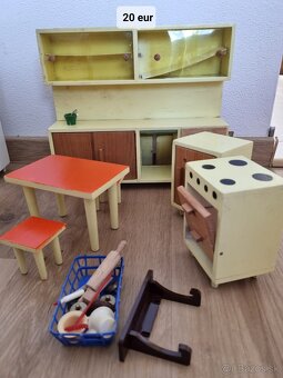 Retro detská kuchynka - 4