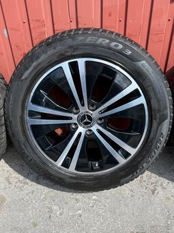 Kolesa Mercedes e-klass 225/55 R17 elektróny 7.5J ET40 - 4