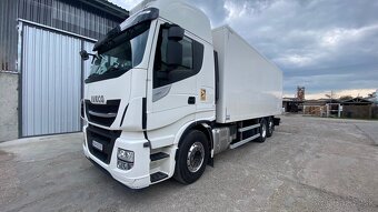 Nakladne auto hydraulické čelo IVECO - 4